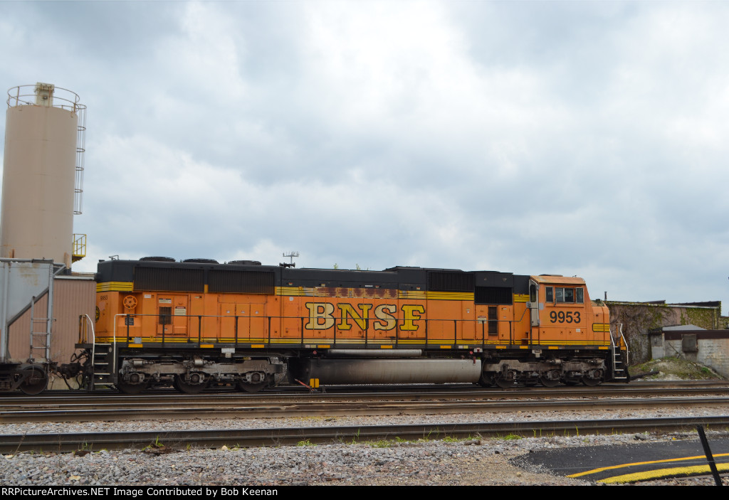 BNSF 9953